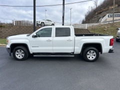 Used 2014  GMC Sierra 1500 4WD Crew Cab SLE at Clutts Auto Sales near Hazard&comma; KY