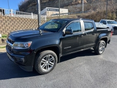 Used 2021  Chevrolet Colorado 4WD Crew Cab 128" LT at Clutts Auto Sales near Hazard&comma; KY