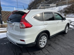 Used 2015  Honda CR-V 4d SUV AWD EX-L at Clutts Auto Sales near Hazard&comma; KY