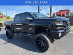 Used 2017  Chevrolet Silverado 1500 4WD Crew Cab LTZ at Clutts Auto Sales near Hazard&comma; KY