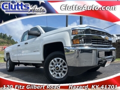 Used 2018 Chevrolet Silverado 2500 4WD Double Cab Work Truck Longbed at Clutts Auto Sales near Hazard, KY