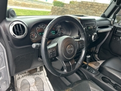 Used 2014  Jeep Wrangler 2d Convertible Sahara at Clutts Auto Sales near Hazard&comma; KY