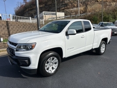 Used 2022  Chevrolet Colorado 2WD Ext Cab 128" LT at Clutts Auto Sales near Hazard, KY
