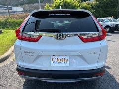 Used 2019 Honda CR-V 4d SUV AWD EX-L at Clutts Auto Sales near Hazard, KY