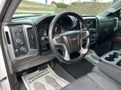 Used 2014  GMC Sierra 1500 4WD Crew Cab SLE at Clutts Auto Sales near Hazard&comma; KY