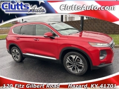 Used 2020  Hyundai Santa Fe 4d SUV AWD SEL 2&period;0T at Clutts Auto Sales near Hazard&comma; KY