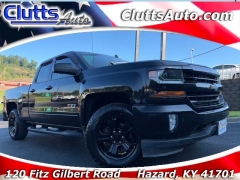 Used 2019  Chevrolet Silverado 1500 Legacy 4WD Double Cab LT at Clutts Auto Sales near Hazard&comma; KY