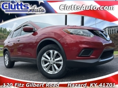 Used 2016 Nissan Rogue 4d SUV AWD SV at Clutts Auto Sales near Hazard, KY