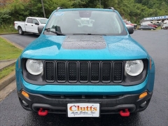 Used 2019  Jeep Renegade 4d SUV 4WD Trailhawk at Clutts Auto Sales near Hazard&comma; KY