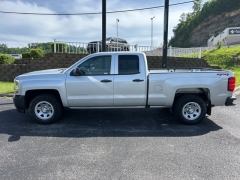 Used 2019 Chevrolet Silverado 1500 Legacy 4WD Double Cab WT at Clutts Auto Sales near Hazard, KY