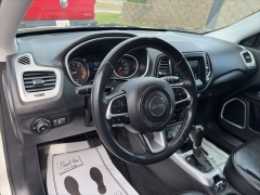 Used 2020  Jeep Compass 4d SUV 4WD Latitude at Clutts Auto Sales near Hazard&comma; KY