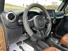 Used 2015  Jeep Wrangler Unlimited 4d Convertible Sahara at Clutts Auto Sales near Hazard&comma; KY