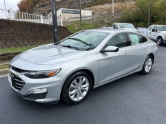 Used 2020  Chevrolet Malibu 4d Sedan LT at Clutts Auto Sales near Hazard, KY