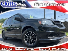 Used 2017 Dodge Grand Caravan 4d Wagon SE at Clutts Auto Sales near Hazard, KY