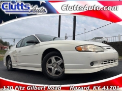 Used 2002  Chevrolet Monte Carlo 2d Coupe SS at Clutts Auto Sales near Hazard&comma; KY