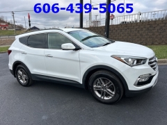 Used 2017  Hyundai Santa Fe Sport 4d SUV AWD 2&period;4L at Clutts Auto Sales near Hazard&comma; KY