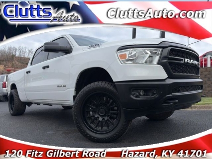Used 2022 Ram 1500 4WD Tradesman Crew Cab 6'4