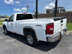 Used 2011 Chevrolet Silverado 1500 4WD Reg Cab Work Truck at Clutts Auto Sales near Hazard, KY
