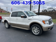 Used 2012  Ford F-150 4WD Supercrew King Ranch 5 1&sol;2 at Clutts Auto Sales near Hazard&comma; KY