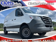 Used 2022 Mercedes-Benz Sprinter Cargo Van 1500 Standard Roof I4 144" RWD at Clutts Auto Sales near Hazard, KY