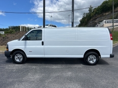 Used 2018 GMC Savana Cargo Van 2500 Ext Van at Clutts Auto Sales near Hazard, KY