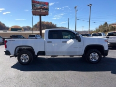 Used 2021  Chevrolet Silverado 2500HD 4WD Double Cab 149" Work Truck at Clutts Auto Sales near Hazard&comma; KY