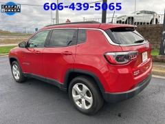 Used 2020  Jeep Compass 4d SUV 4WD Latitude at Clutts Auto Sales near Hazard&comma; KY