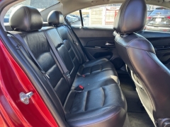 Used 2014  Chevrolet Cruze 4d Sedan LTZ at Clutts Auto Sales near Hazard, KY