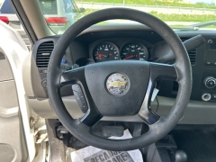 Used 2011 Chevrolet Silverado 1500 4WD Reg Cab Work Truck at Clutts Auto Sales near Hazard, KY