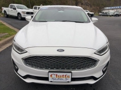 Used 2020  Ford Fusion 4d Sedan AWD Titanium at Clutts Auto Sales near Hazard&comma; KY