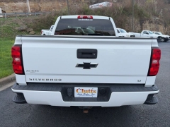 Used 2018  Chevrolet Silverado 1500 4WD Crew Cab LT Z71 at Clutts Auto Sales near Hazard&comma; KY
