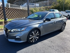 Used 2021 Nissan Altima 2.5 SR Sedan at Clutts Auto Sales near Hazard, KY