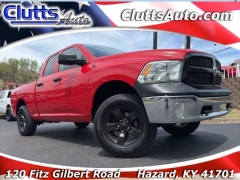 Used 2014  Ram 1500 4WD Quad Cab Tradesman at Clutts Auto Sales near Hazard&comma; KY