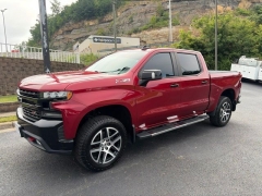 Used 2019  Chevrolet Silverado 1500 4WD Crew Cab LT Trail Boss at Clutts Auto Sales near Hazard&comma; KY