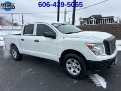 Used 2017  Nissan Titan 4WD Crew Cab S at Clutts Auto Sales near Hazard&comma; KY