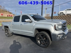Used 2016  GMC Sierra 1500 4WD Crew Cab SLT at Clutts Auto Sales near Hazard&comma; KY