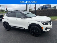 Used 2023  Kia Seltos Nightfall DCT AWD at Clutts Auto Sales near Hazard&comma; KY
