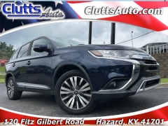 Used 2019 Mitsubishi Outlander 4d SUV AWC SE at Clutts Auto Sales near Hazard, KY