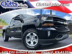 Used 2018 Chevrolet Silverado 1500 4WD Double Cab LT at Clutts Auto Sales near Hazard, KY