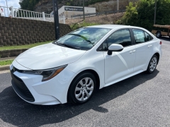 Used 2024 Toyota Corolla LE CVT at Clutts Auto Sales near Hazard, KY