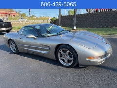 Used 1999  Chevrolet Corvette 2d Coupe at Clutts Auto Sales near Hazard&comma; KY