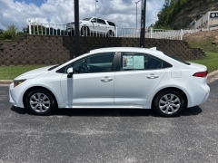 Used 2022 Toyota Corolla LE CVT at Clutts Auto Sales near Hazard, KY