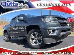 Used 2019  Chevrolet Colorado 4WD Crew Cab Z71 at Clutts Auto Sales near Hazard&comma; KY