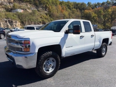 Used 2019  Chevrolet Silverado 2500HD 4WD Double Cab 144&period;2" Work Truck at Clutts Auto Sales near Hazard&comma; KY