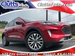 Used 2022 Ford Escape Titanium AWD at Clutts Auto Sales near Hazard, KY