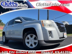 Used 2013  GMC Terrain 4d SUV AWD SLE1 at Clutts Auto Sales near Hazard&comma; KY