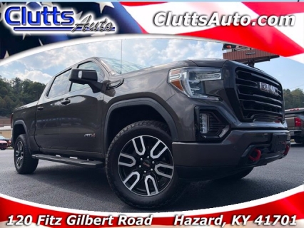 Used 2019 GMC Sierra 1500 4WD Crew Cab AT4 at Clutts Auto Sales near Hazard, KY
