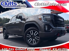 Used 2019  GMC Sierra 1500 4WD Crew Cab AT4 at Clutts Auto Sales near Hazard&comma; KY