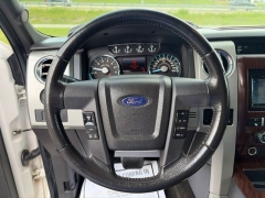 Used 2012  Ford F-150 4WD Supercrew Lariat 5 1&sol;2 at Clutts Auto Sales near Hazard&comma; KY