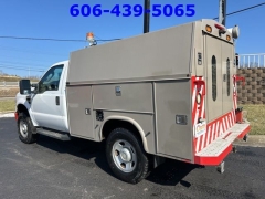 Used 2008  Ford Super Duty F-350 4WD Reg Cab XL SRW at Clutts Auto Sales near Hazard&comma; KY